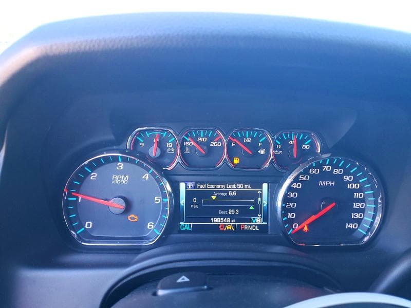 2020 CHEVROLET TAHOE K1500 LT 9