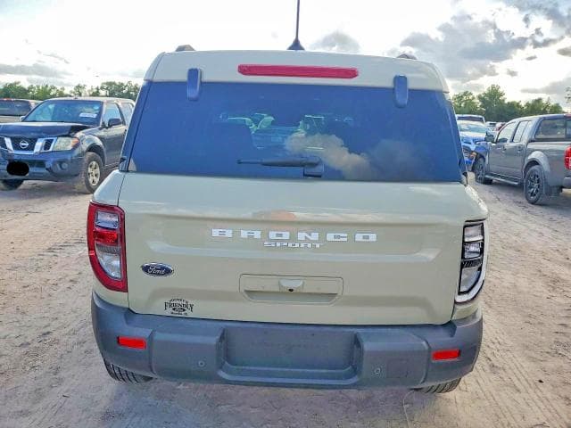 2025 FORD BRONCO SPORT BIG BEND 6