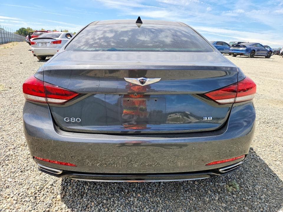 2018 GENESIS G80 3.8 6