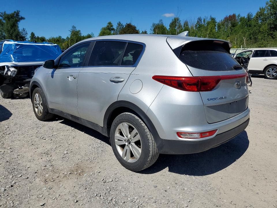 2019 KIA SPORTAGE LX 2