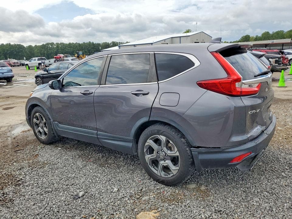 2019 HONDA CR-V EXL 2