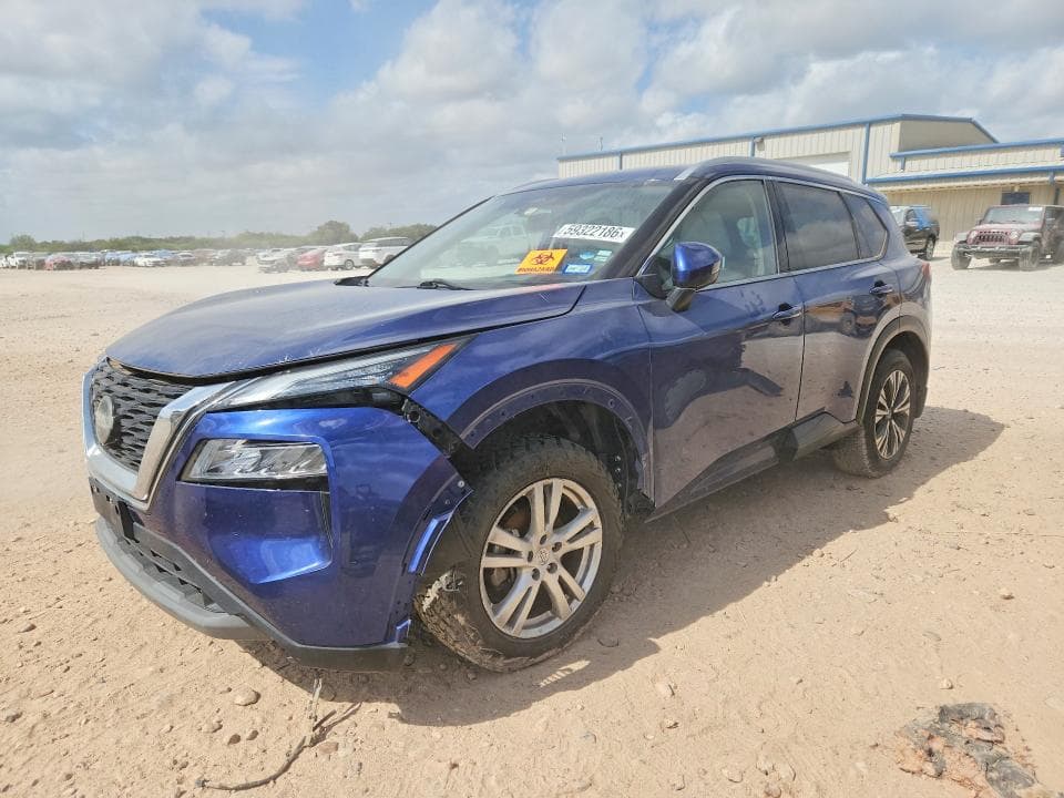 2021 NISSAN ROGUE SV - 1