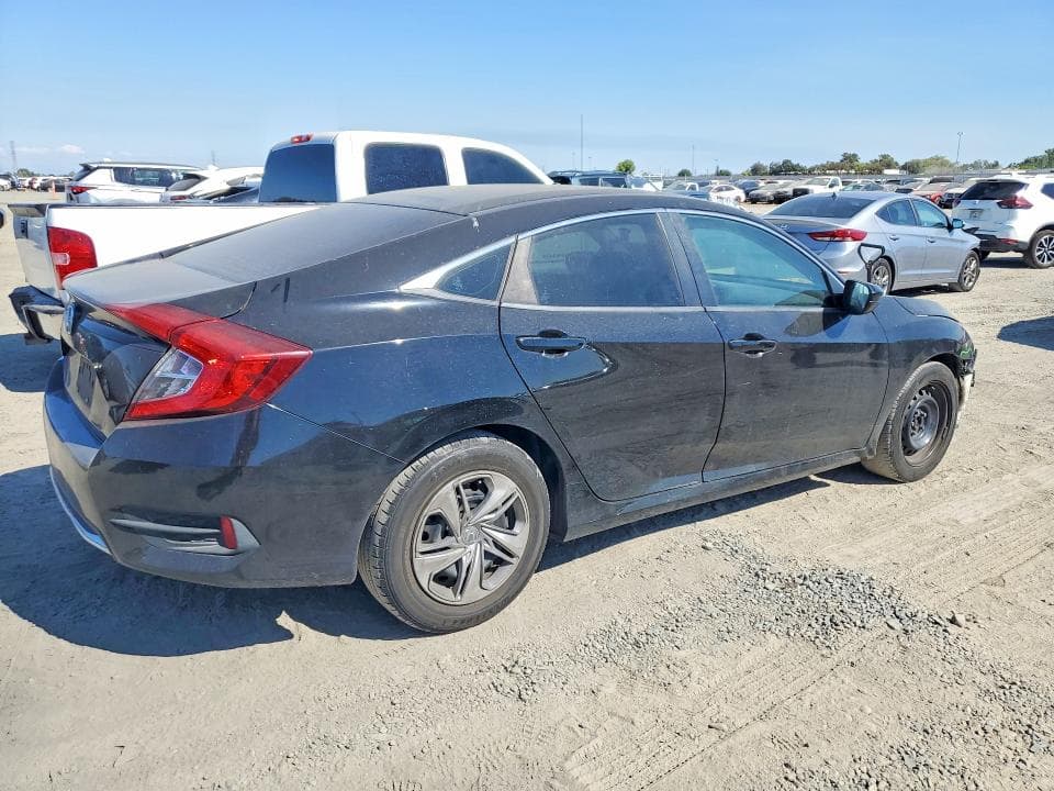 2019 HONDA CIVIC LX 3