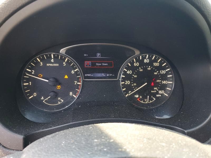 2017 NISSAN ALTIMA 2.5 SV 9