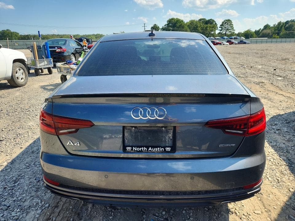 2019 AUDI A4 PRESTIGE 6