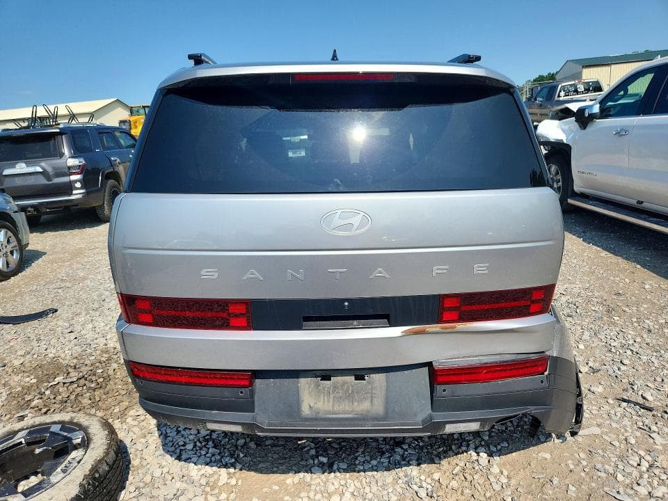 2024 HYUNDAI SANTA FE SEL 6
