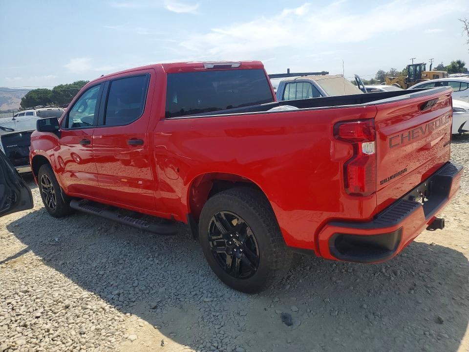 2024 CHEVROLET SILVERADO C1500 CUSTOM 2