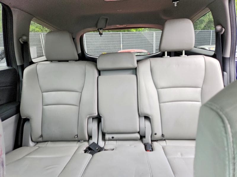 2017 HONDA PILOT EXL 10