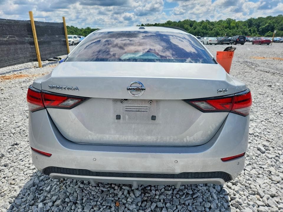 2021 NISSAN SENTRA SV 6