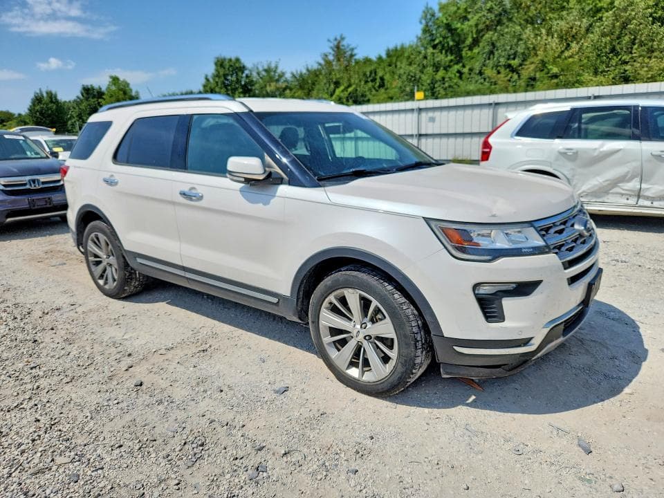 2018 FORD EXPLORER LIMITED 4