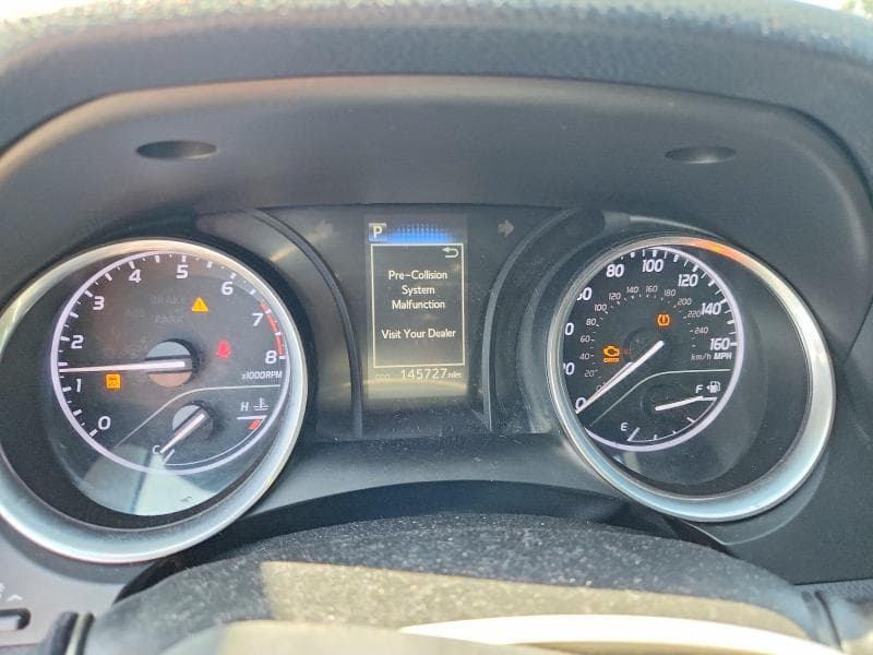 2018 TOYOTA CAMRY L/LE/XLE/SE 9