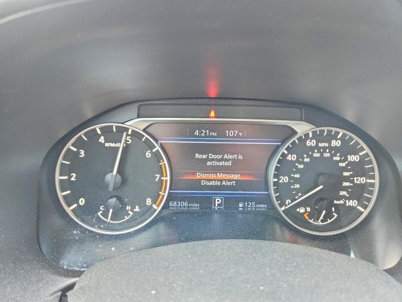 2023 NISSAN ALTIMA SR 9
