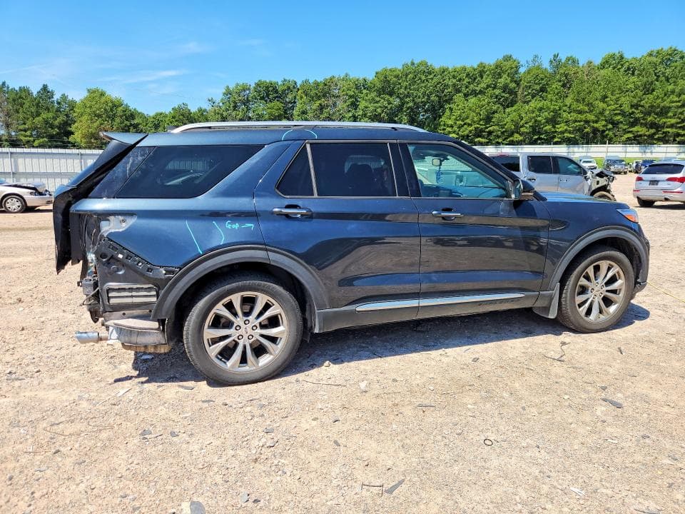 2022 FORD EXPLORER LIMITED 3