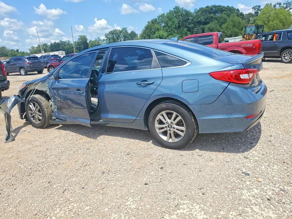 2017 HYUNDAI SONATA SE 2
