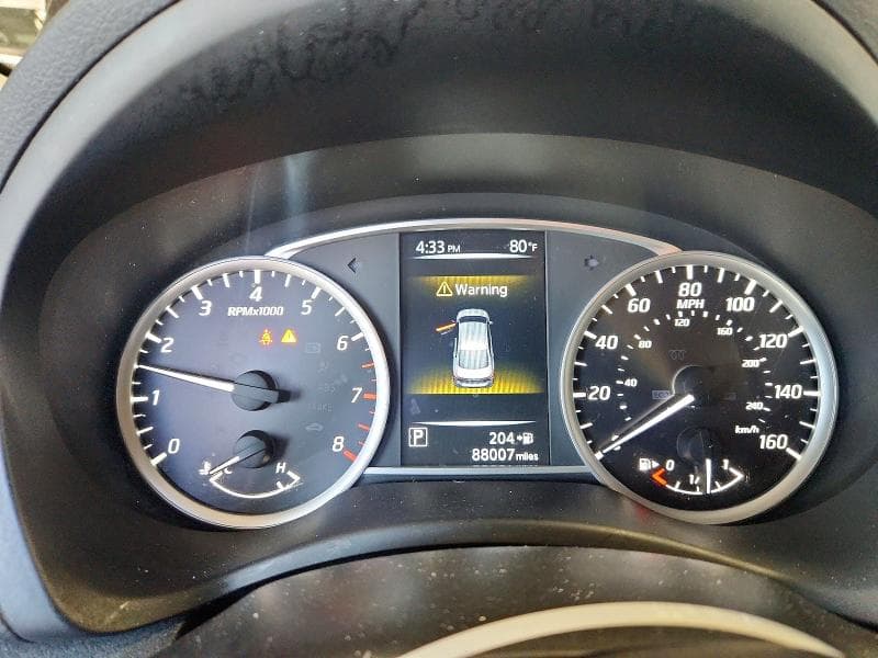 2017 NISSAN SENTRA SV 9