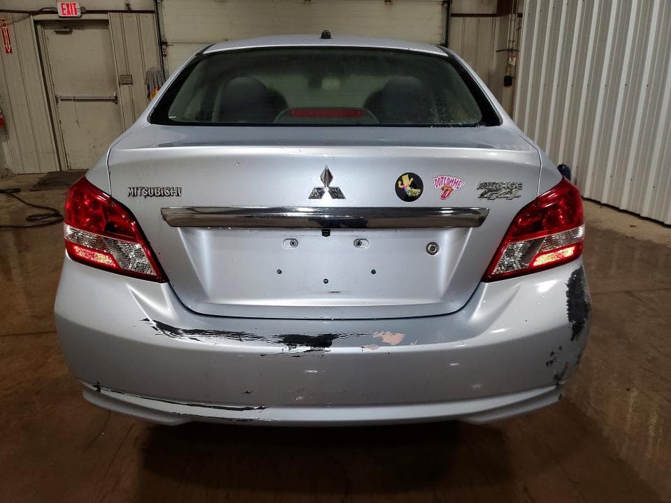 2020 MITSUBISHI MIRAGE G4 ES 6