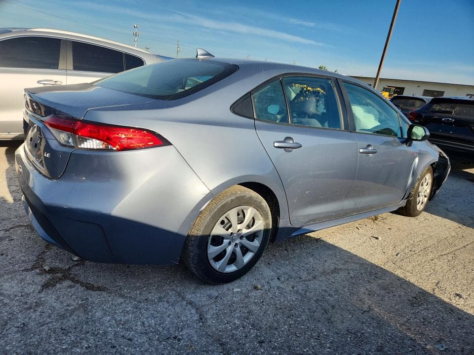 2021 TOYOTA COROLLA LE 3