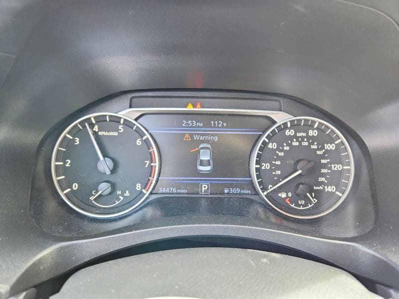 2025 NISSAN ALTIMA SV 9
