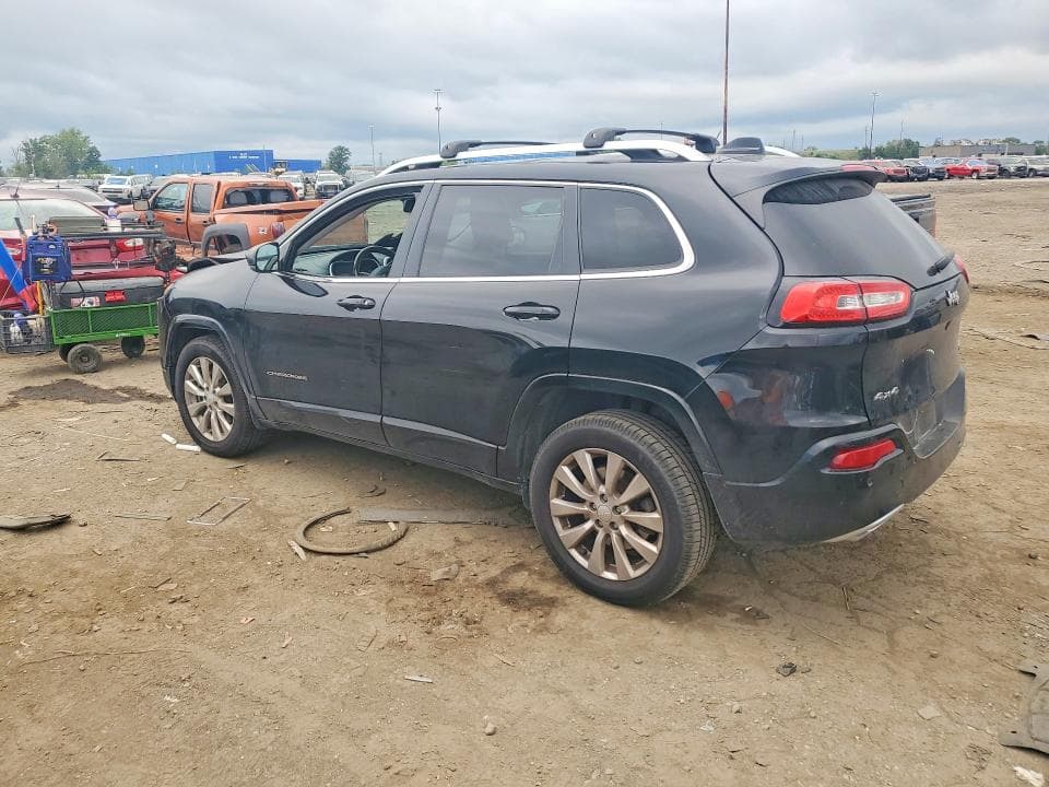 2018 JEEP CHEROKEE OVERLAND 2