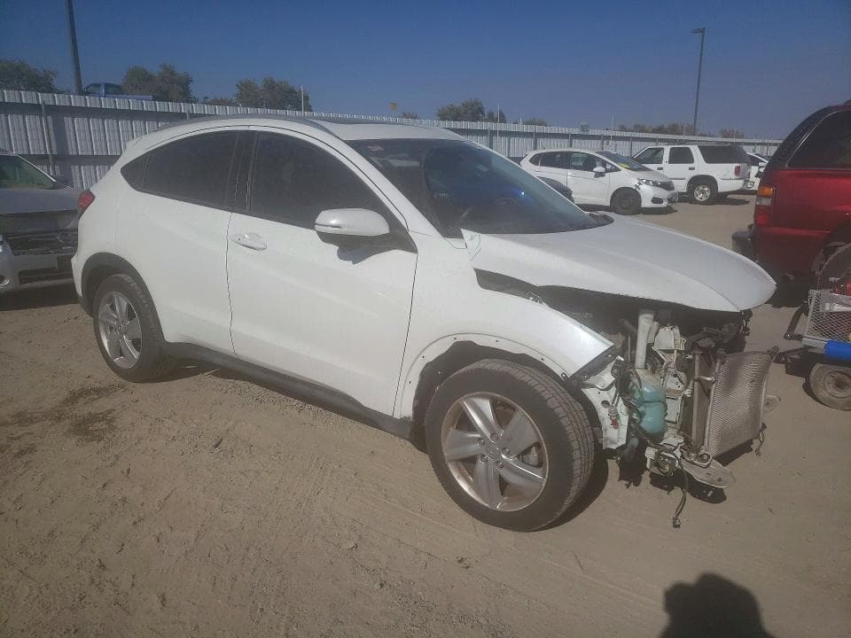 2019 HONDA HR-V EX 4