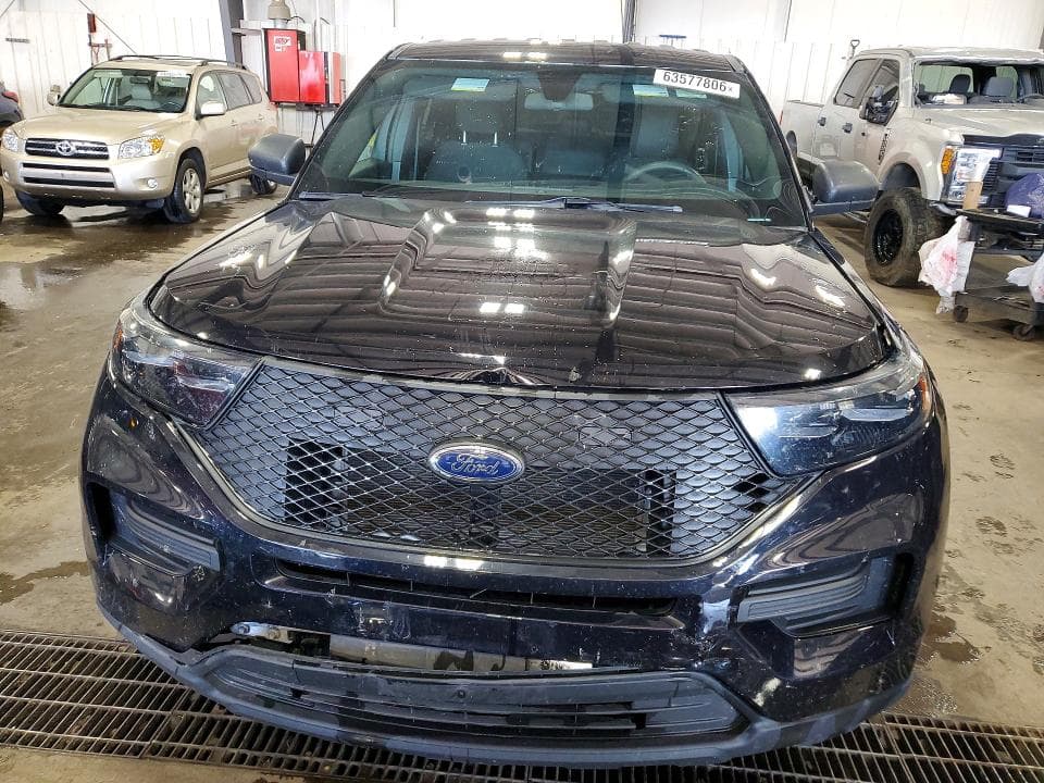 2020 FORD EXPLORER POLICE INTERCEPTOR 5