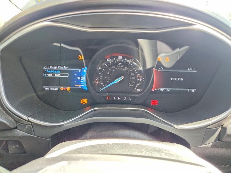 2017 FORD FUSION SE 9