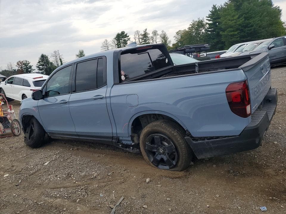 2025 HONDA RIDGELINE BLACK EDITION 2