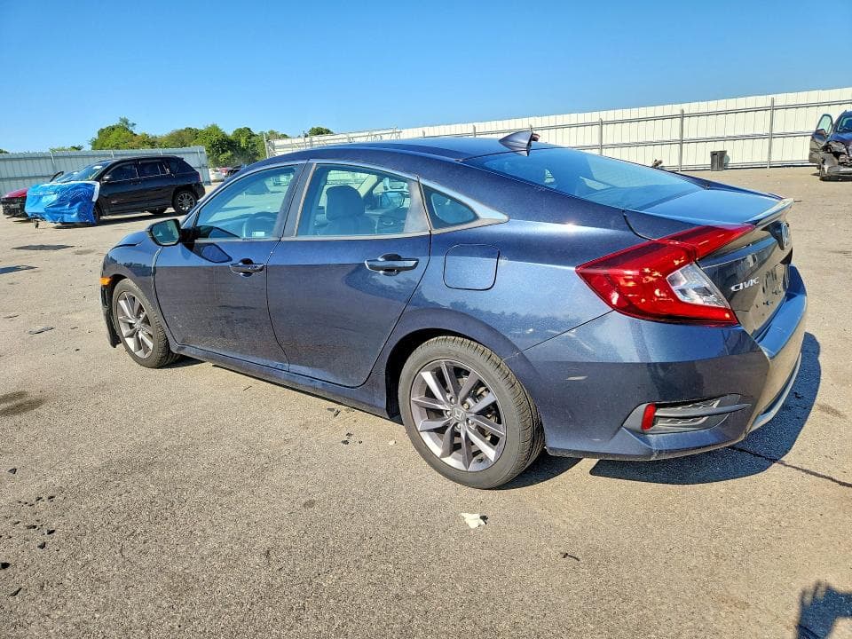 2020 HONDA CIVIC EXL 2