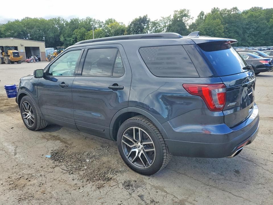 2017 FORD EXPLORER SPORT 2