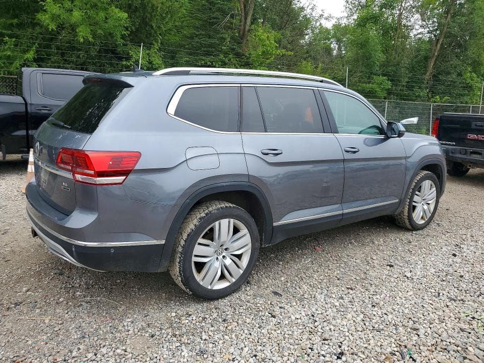 2018 VOLKSWAGEN ATLAS SEL PREMIUM 3