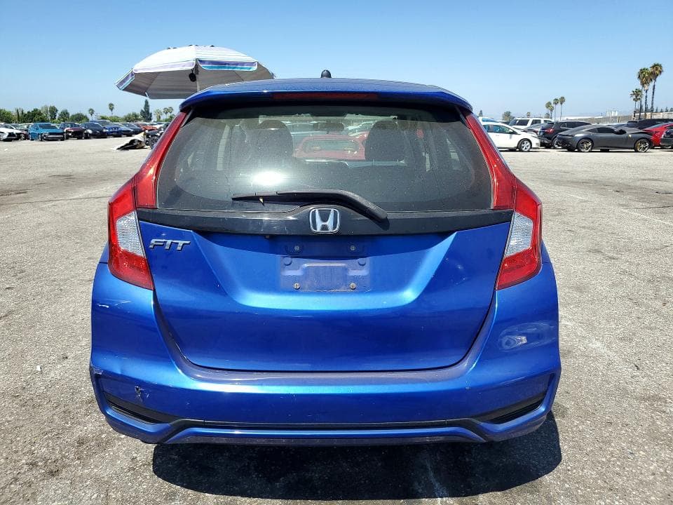 2019 HONDA FIT LX 6