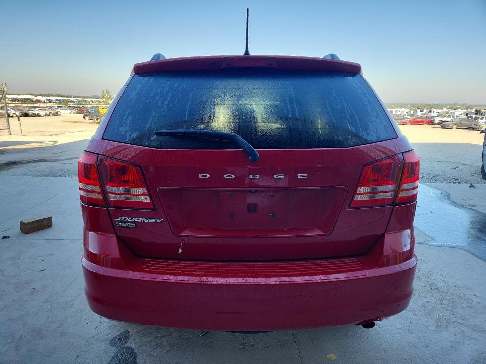 2018 DODGE JOURNEY SE 6