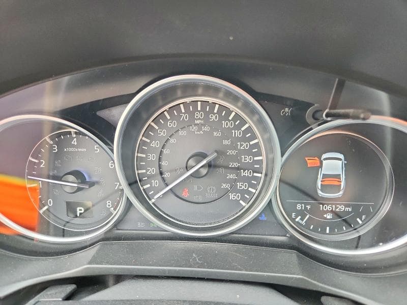 2021 MAZDA 6 TOURING 9