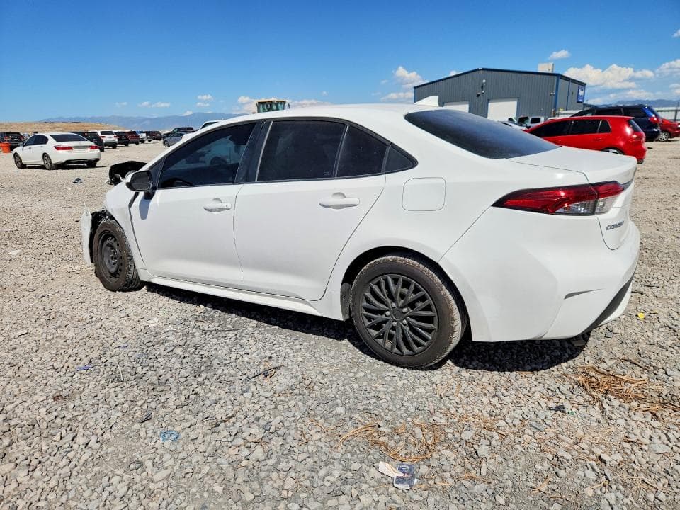 2020 TOYOTA COROLLA LE 2