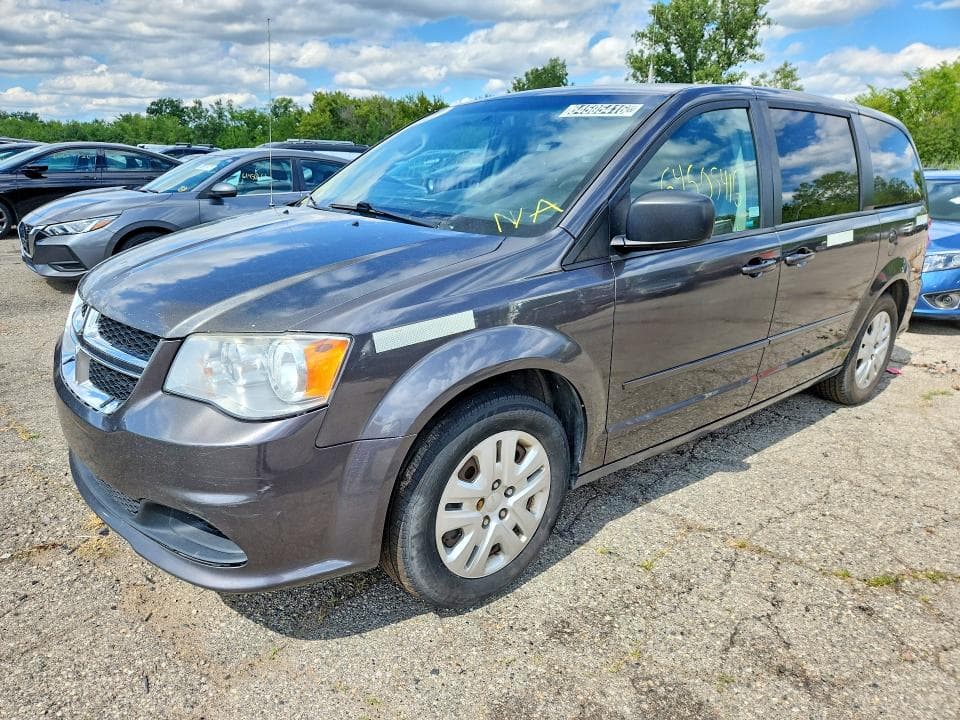 2017 DODGE GRAND CARAVAN SE - 1
