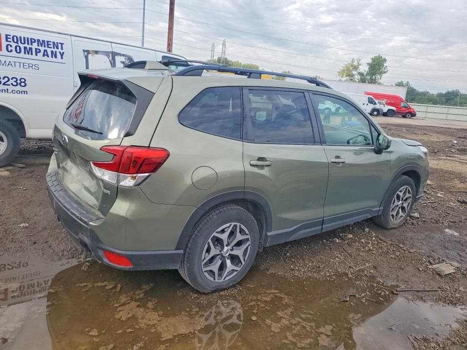 2019 SUBARU FORESTER PREMIUM 3