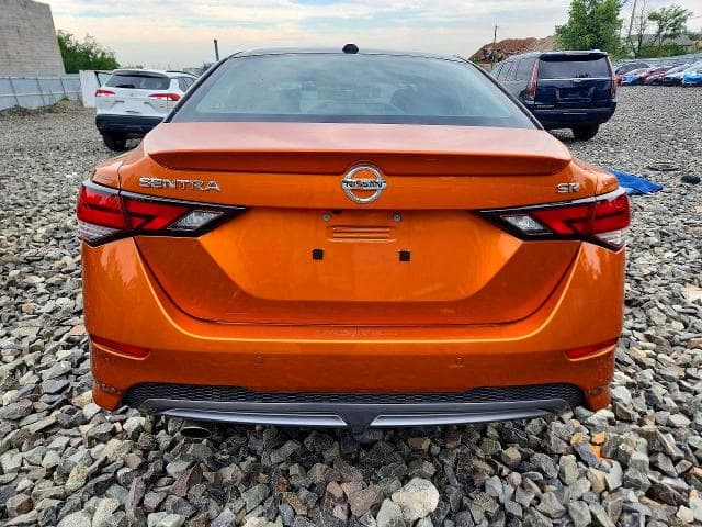 2023 NISSAN SENTRA SR 6