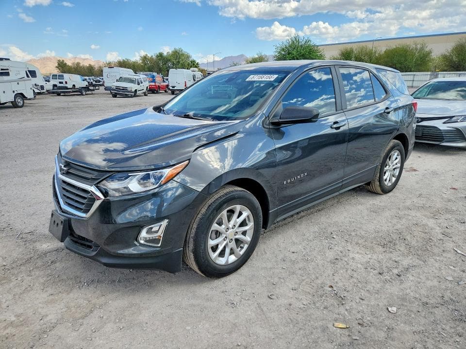 2021 CHEVROLET EQUINOX LS - 1