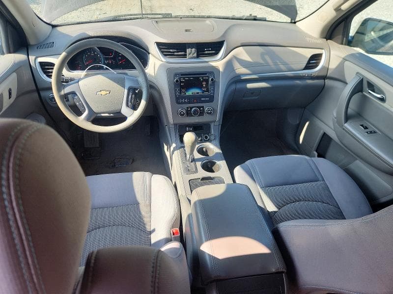 2017 CHEVROLET TRAVERSE LS 8