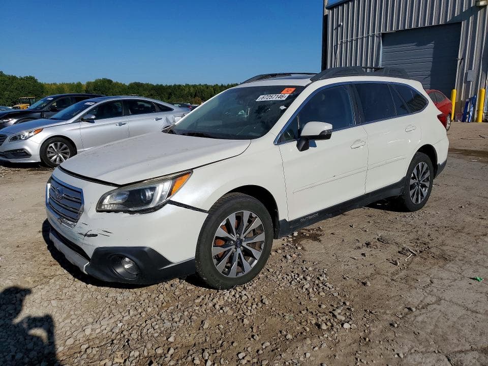 2017 SUBARU OUTBACK 2.5I LIMITED - 1