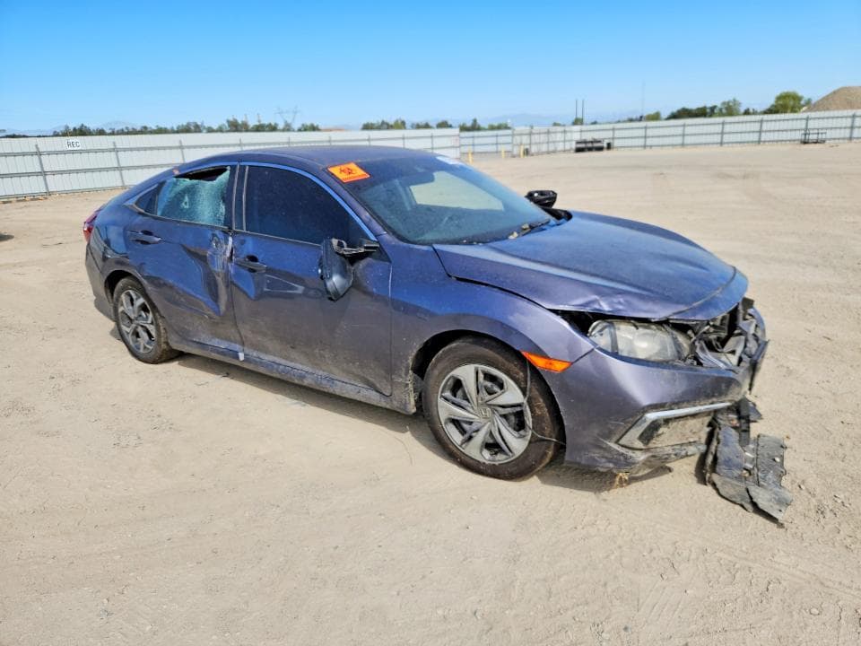 2020 HONDA CIVIC LX 4