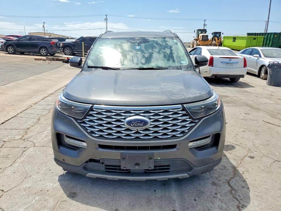 2020 FORD EXPLORER PLATINUM 5
