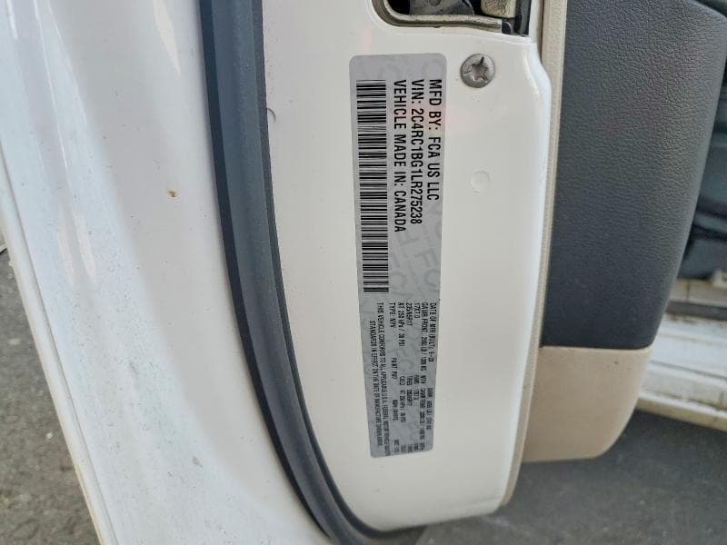 2020 CHRYSLER PACIFICA TOURING L 13