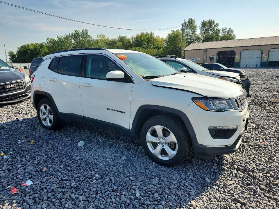 2017 JEEP COMPASS LATITUDE 4