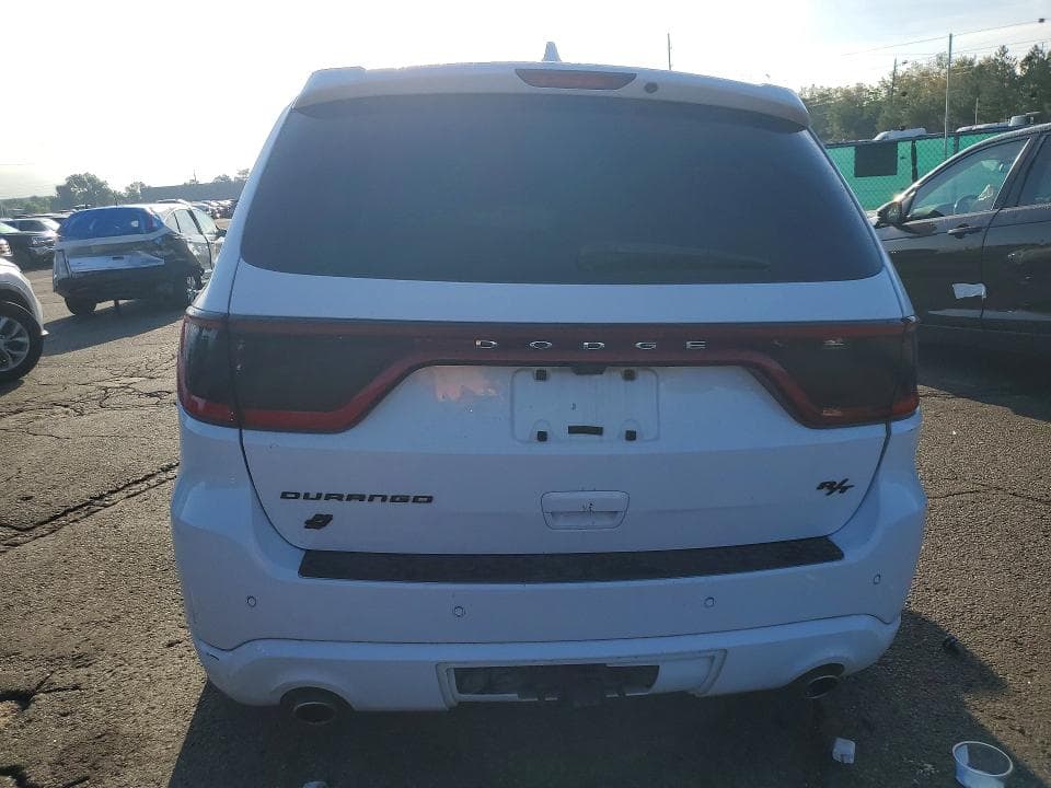 2018 DODGE DURANGO R/T 6