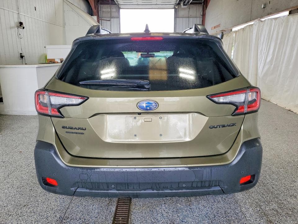 2025 SUBARU OUTBACK ONYX EDITION 6
