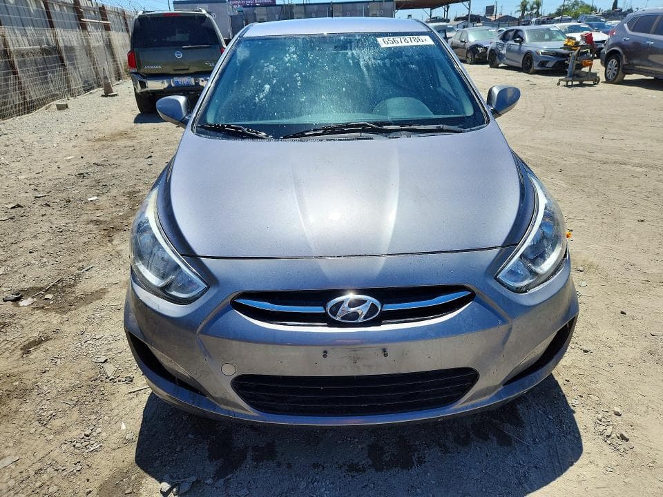 2017 HYUNDAI ACCENT SE 5
