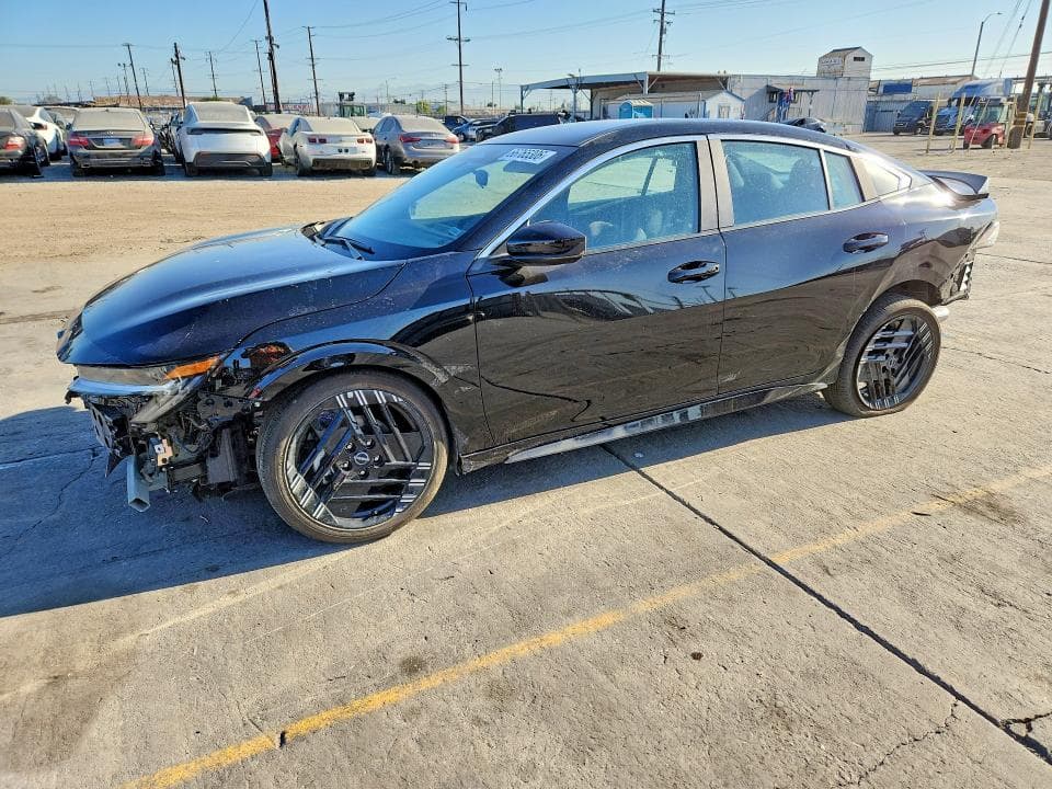 2026 NISSAN SENTRA SR