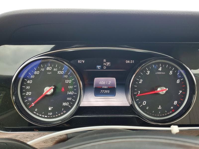2018 MERCEDES-BENZ E 300 4MATIC 9