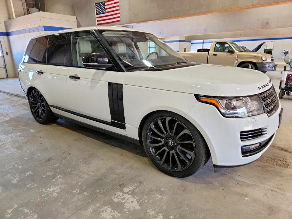 2017 LAND ROVER RANGE ROVER SUPERCHARGED 4